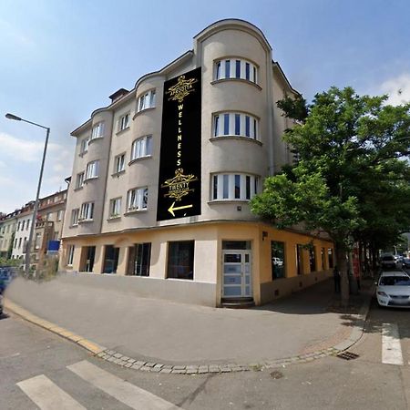 Afrodita Wellness Apartman Prague Praga Exterior foto