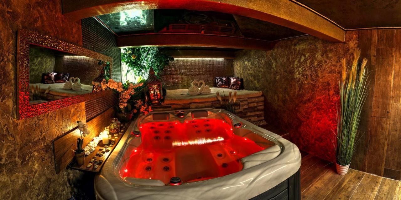 Afrodita Wellness Apartman Prague Praga Exterior foto