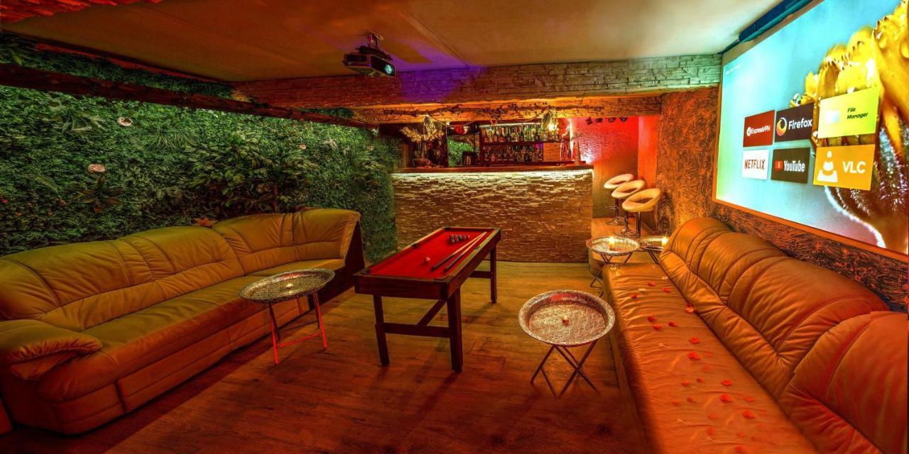 Afrodita Wellness Apartman Prague Praga Exterior foto