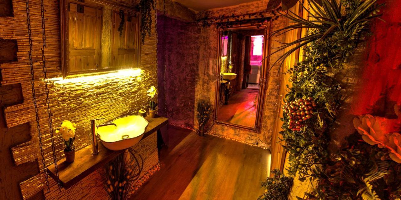 Afrodita Wellness Apartman Prague Praga Exterior foto
