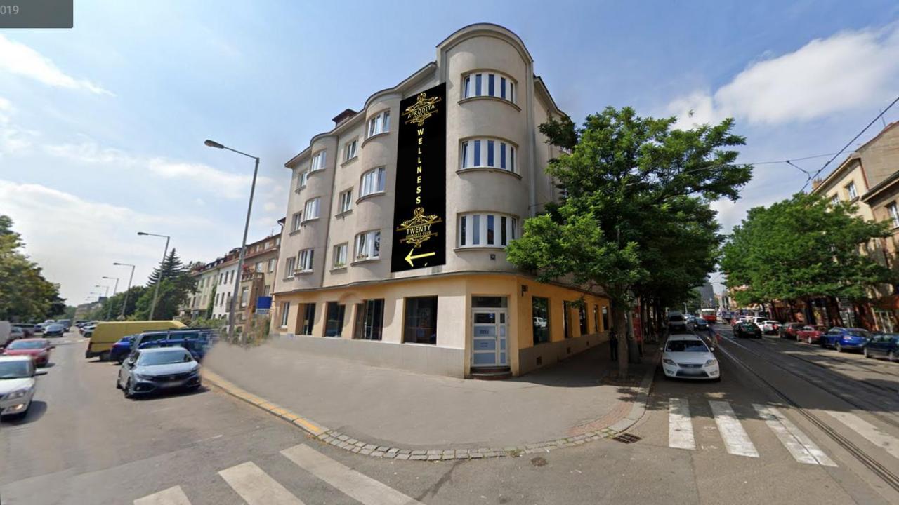 Afrodita Wellness Apartman Prague Praga Exterior foto